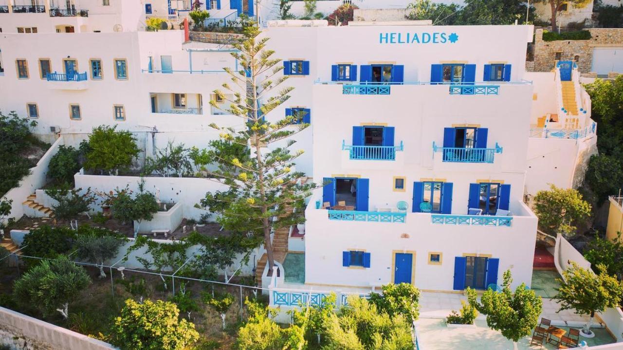 Panteli Heliades Suites מראה חיצוני תמונה