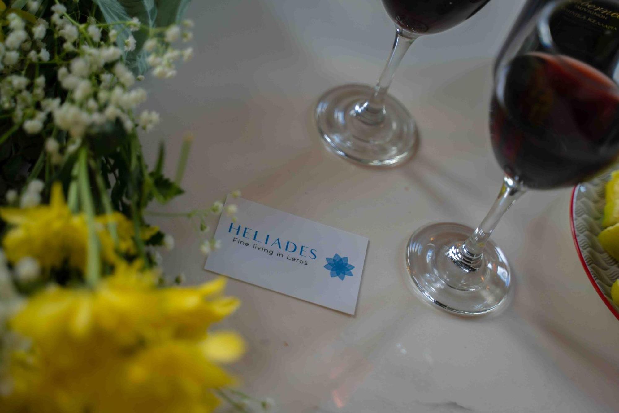 Panteli Heliades Suites מראה חיצוני תמונה
