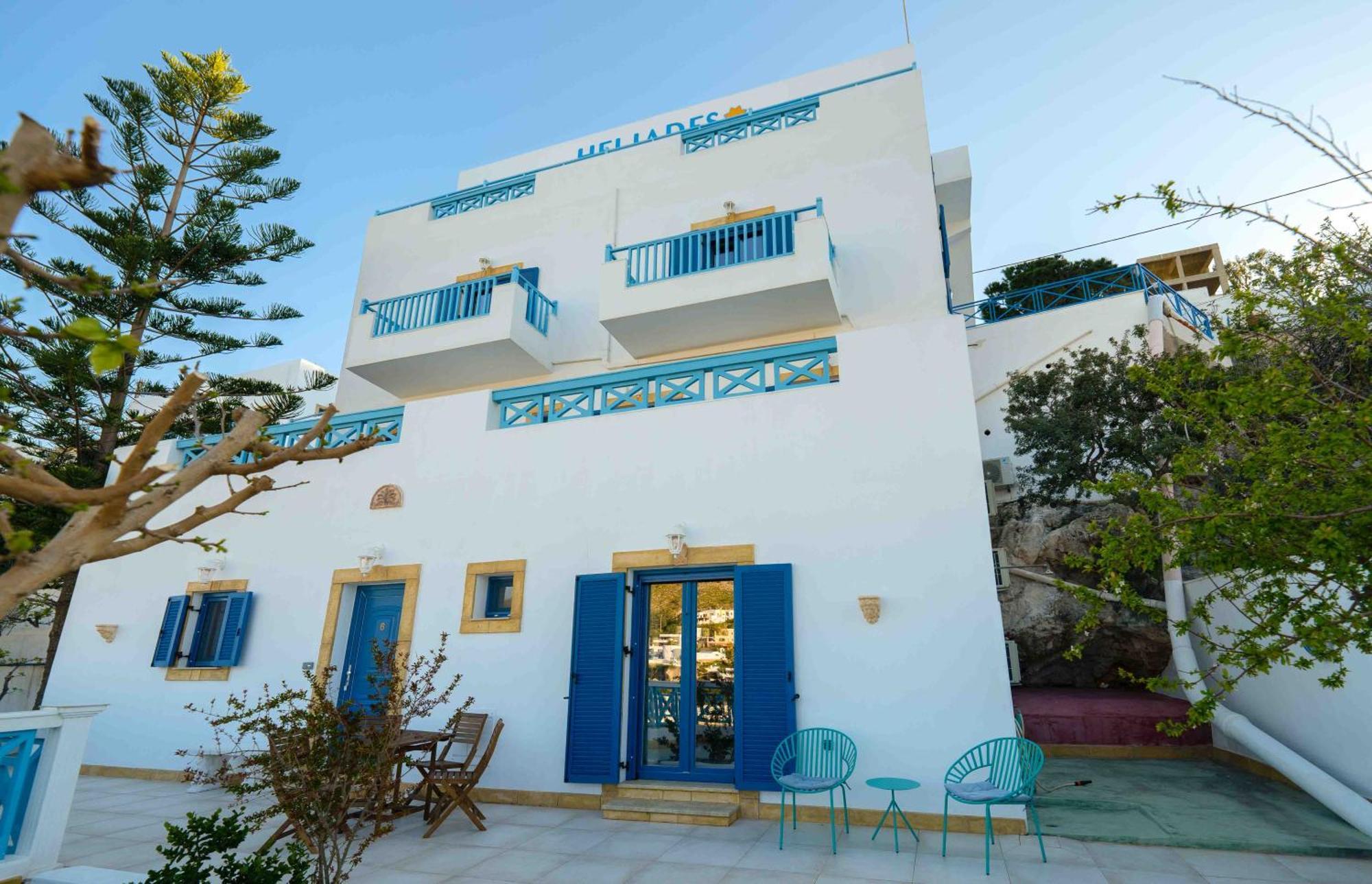 Panteli Heliades Suites מראה חיצוני תמונה