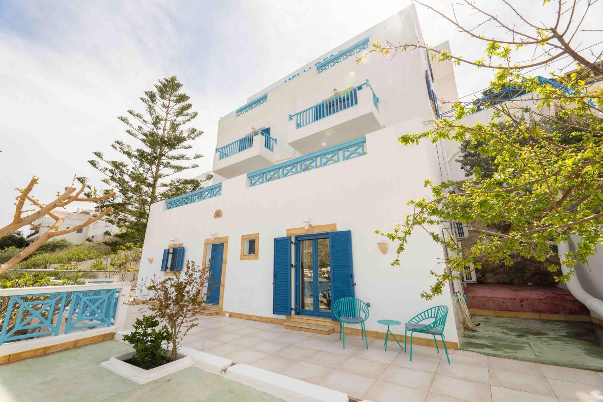 Panteli Heliades Suites מראה חיצוני תמונה