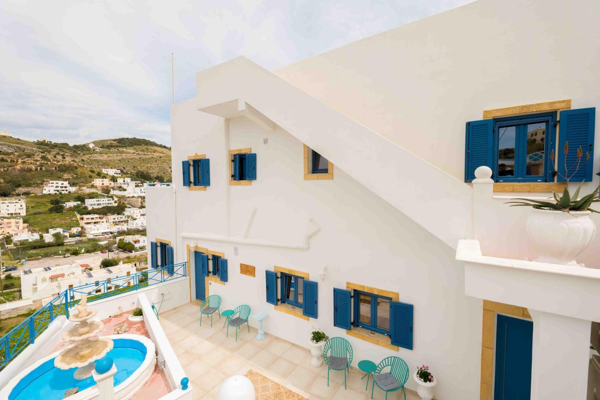 Panteli Heliades Suites מראה חיצוני תמונה